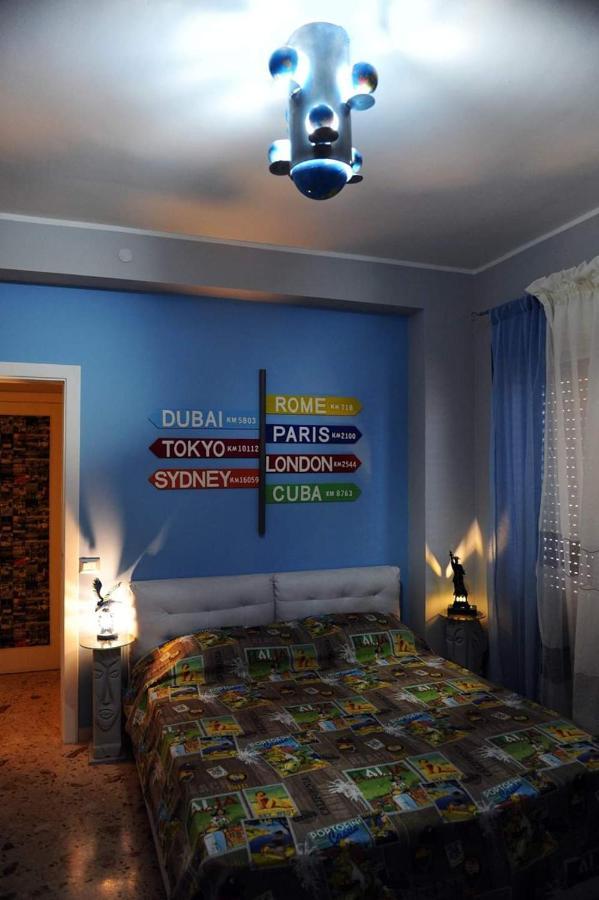 B&B Il Mappamondo Messina Exteriér fotografie