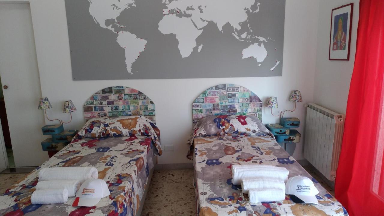 B&B Il Mappamondo Messina Exteriér fotografie