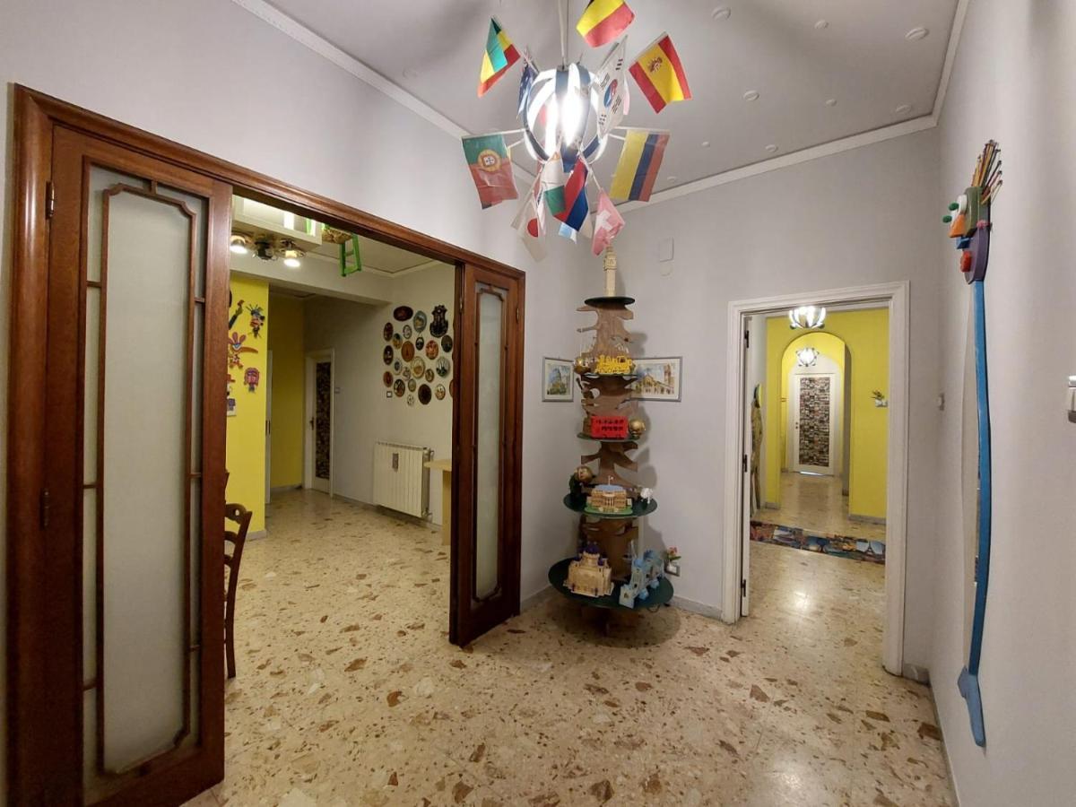 B&B Il Mappamondo Messina Exteriér fotografie